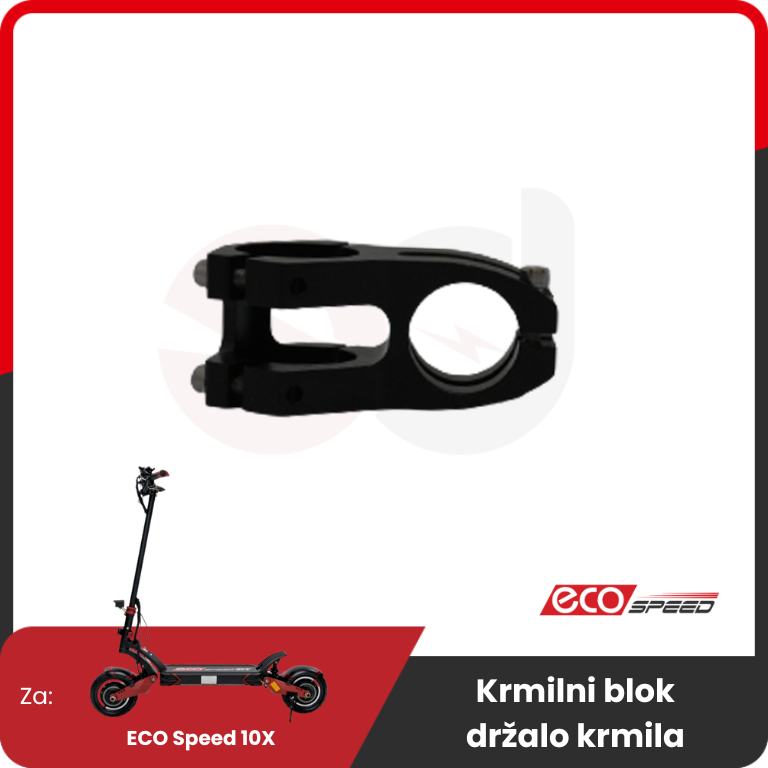 Držalo za krmilo Eco Speed ​​10X
