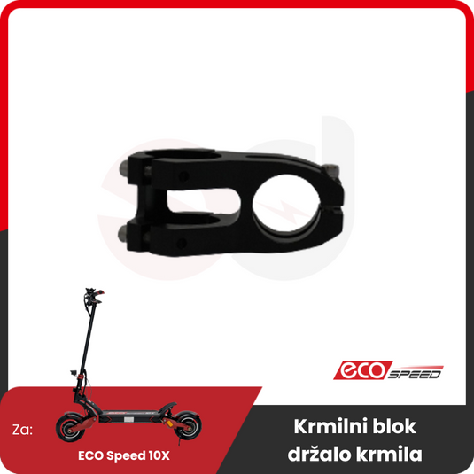 Držalo za krmilo Eco Speed ​​10X