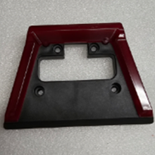 MS Energy Flare FlareX Rear light cover on the frame