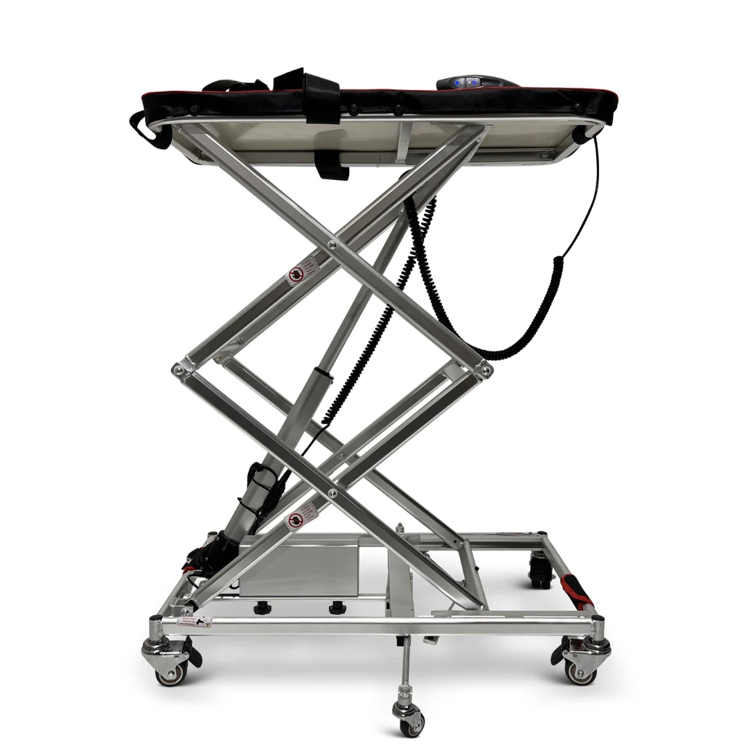 Prenosno električno dvigalo za invalidski voziček in skuter GO-Lift