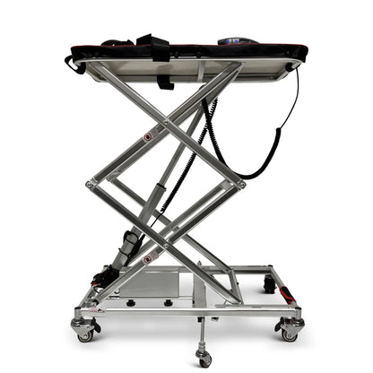 Prenosno električno dvigalo za invalidski voziček in skuter GO-Lift