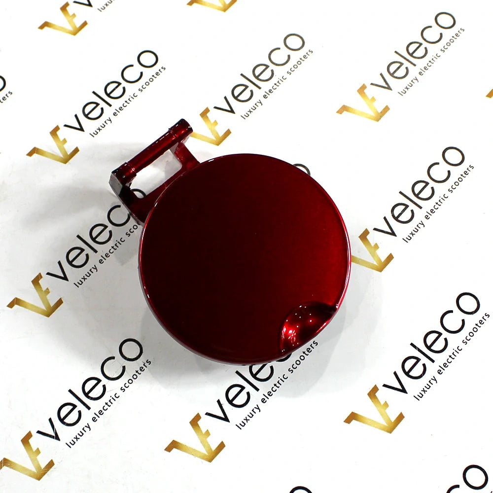 Charging flap red Veleco GRAVIS