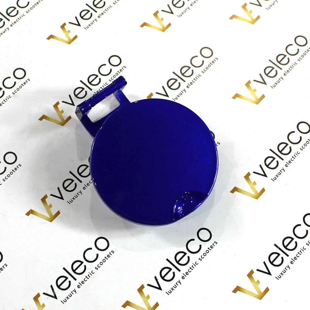 Charging flap blue Veleco GRAVIS