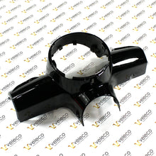 Headlamp housing black Veleco Gravis
