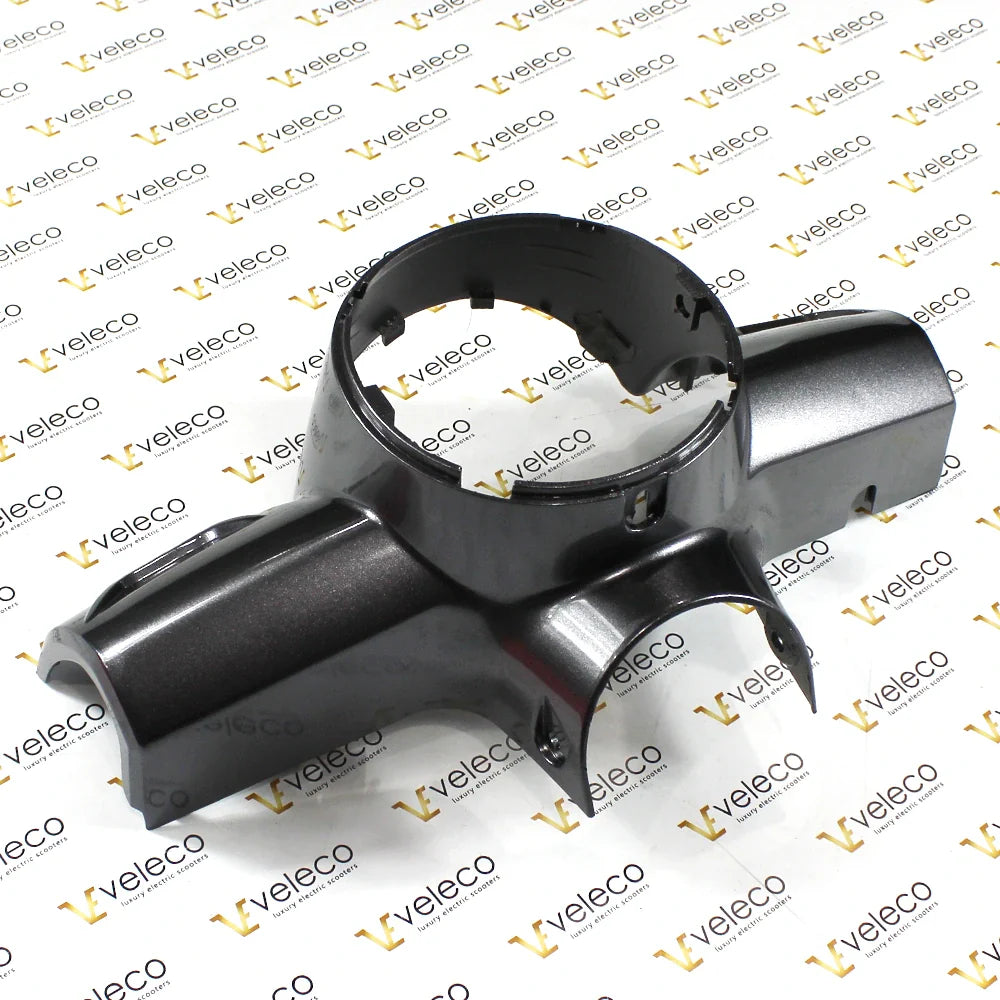 Headlamp housing gray Veleco Gravis