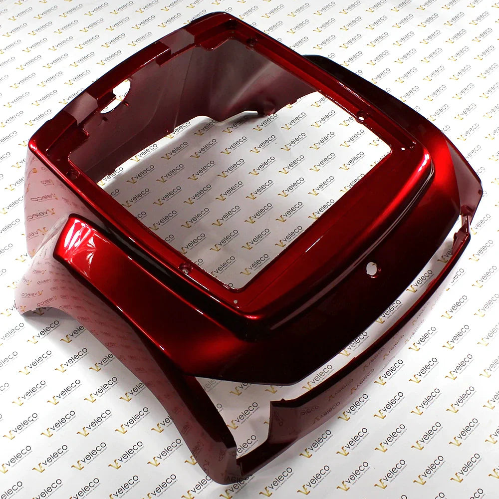 Ščit pod sedežem rdeč Veleco Gravis