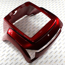 Ščit pod sedežem rdeč Veleco Gravis