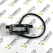 Lighting of registration plate Veleco Gravis