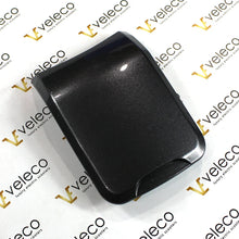 Vtič za sprednjo ploščo siv Veleco Gravis