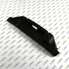 Bumper Rear Plastic Black Veleco Gravis