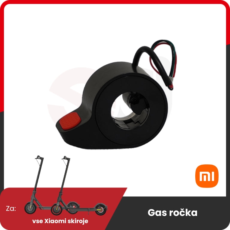 Plinski dušilec za Xiaomi