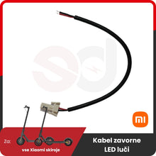 Kabel LED zavorne luči za Xiaomi.