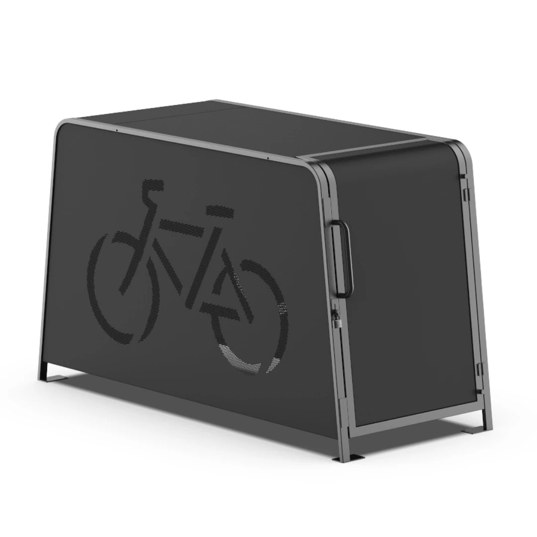 Kaluu City Box | Varna kolesarnica za E-kolesa – eVolt.si