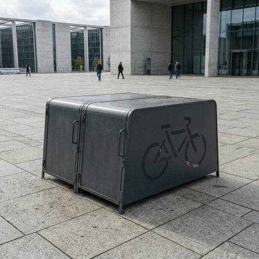 Kaluu pametna polnilna postaja in omarica za E-kolo