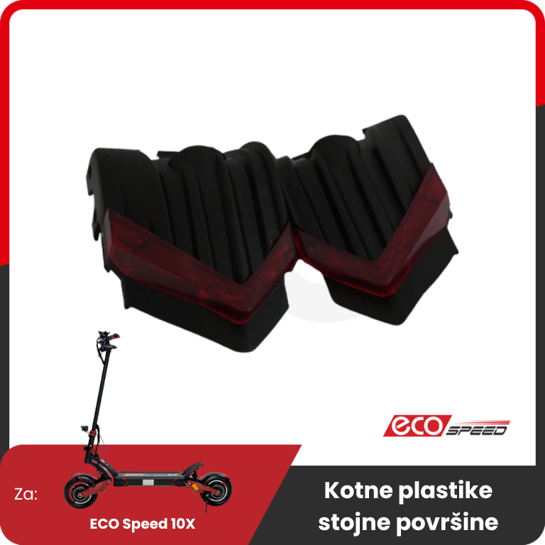 Bombažna plastika za ECO Speed ​​10X