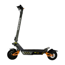 Electric Scooter Kukirin G1 Pro features a sleek design, sturdy frame, and off-road wheels for enhanced riding.