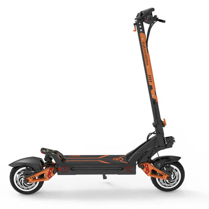 Električni skiro Kukirin G3 Pro z elegantnim dizajnom in velikimi kolesi, pripravljen za vožnjo.