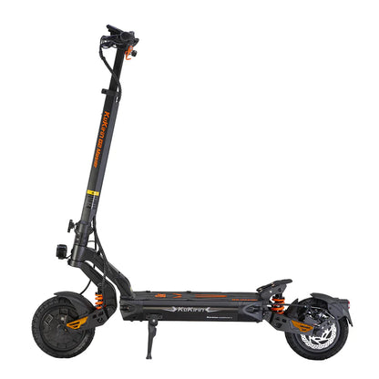 Electric Scooter Kukirin G2 Master, sleek design with durable frame, strong wheels, and integrated lighting system.