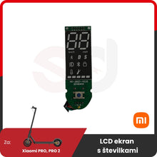 LCD screen for Xiaomi electric scooter.