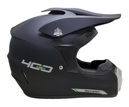 MS ENERGY MSH-400 Full-Face otroška čelada M/L
