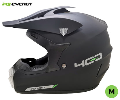 MS ENERGY MSH-400 Full-Face otroška čelada M/L