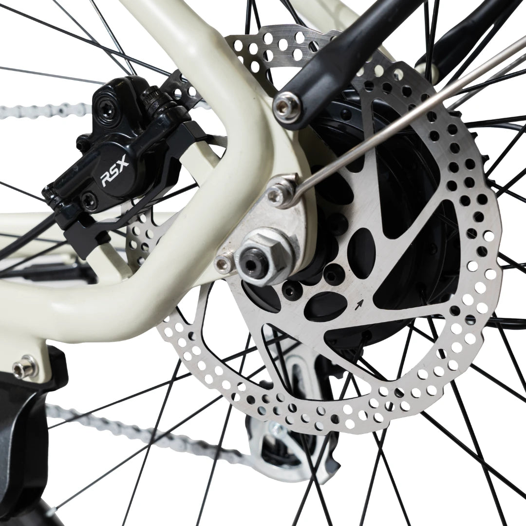 Electric Bike Ms Energy C40 features a durable frame, advanced braking system, and high-performance components.