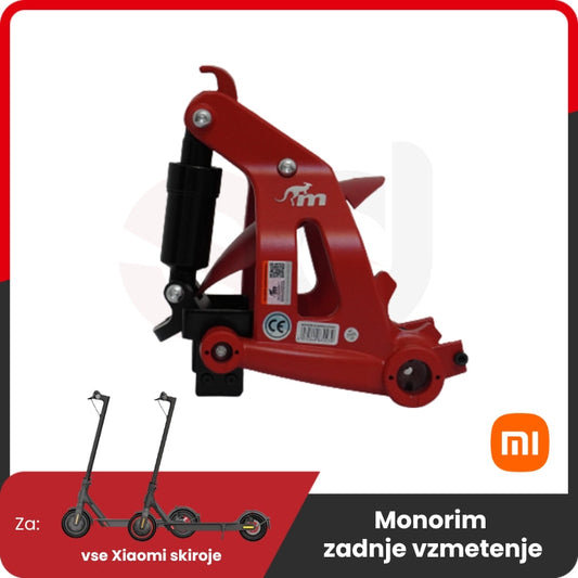 Zadnje vzmetenje Monorim za Xiaomi