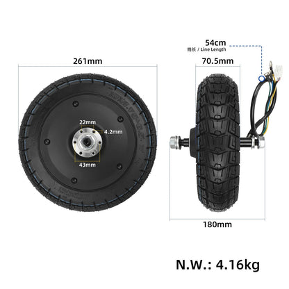 Zadnji motor s pnevmatiko za Kukirin G2