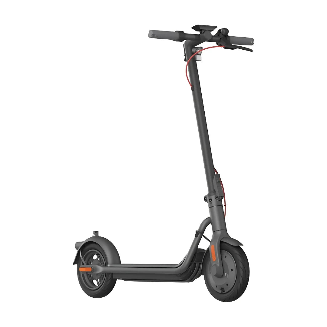 Eleganten, siv električni skiro Navee V25i Pro z minimalističnim dizajnom.