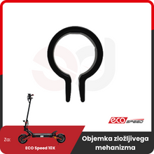 Clamp for the folding mechanism of ECO Speed 10X.