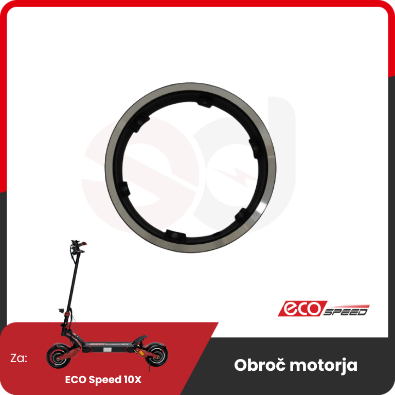 Motorni obroč za ECO Speed ​​10X