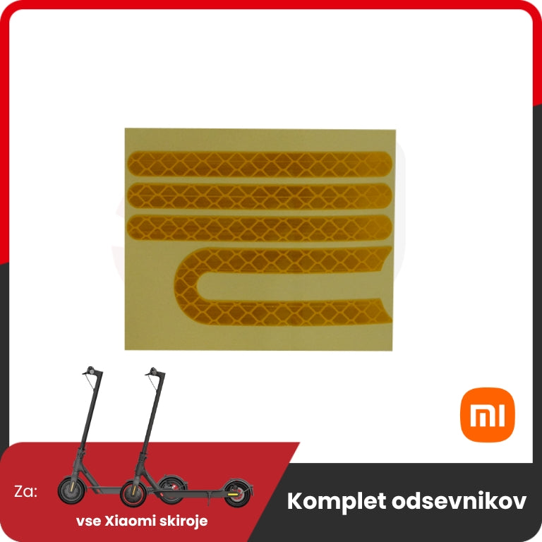 Komplet reflektorjev Xiaomi.