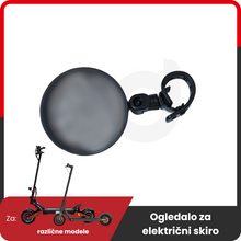 Mirror for scooter and bicycle.