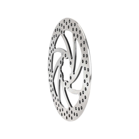 Ojačan 2,8 mm devel zavorni disk 160 mm s 6 luknjami