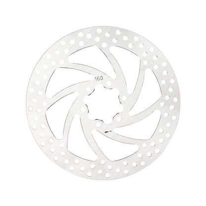 Ojačan 2,8 mm devel zavorni disk 160 mm s 6 luknjami