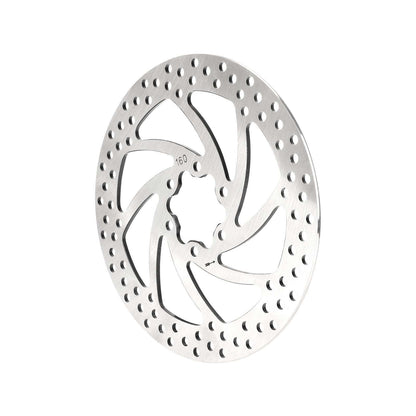 Ojačan 2,8 mm devel zavorni disk 160 mm s 6 luknjami