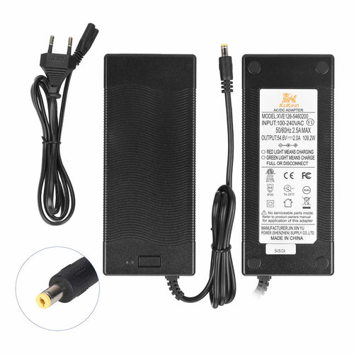 Originalni polnilec 54.6V 2A za električni skiro KuKirin G2