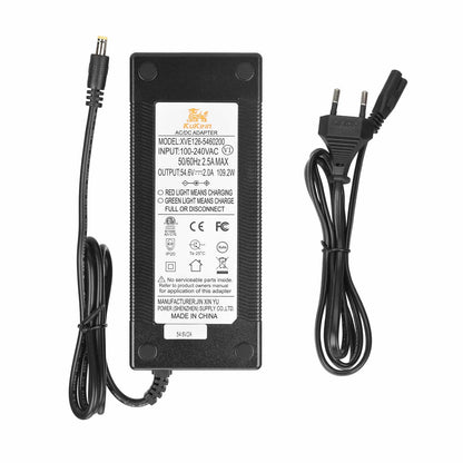 Originalni polnilec 54.6V 2A za električni skiro KuKirin G2