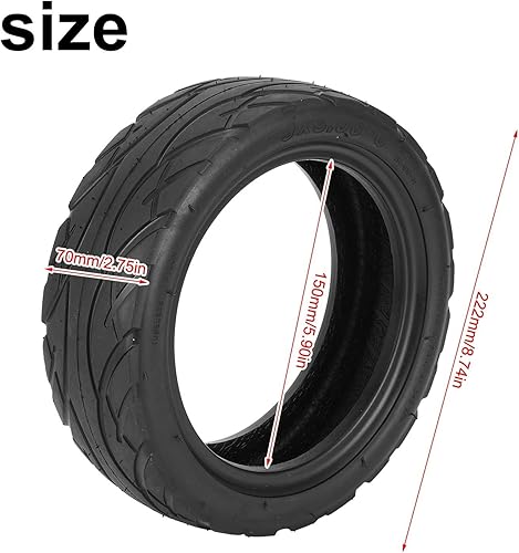9X3 Tire for ZERO / ECO Speed 9 Electric Scooter