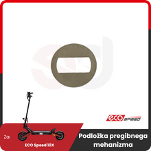 Steering mechanism pad