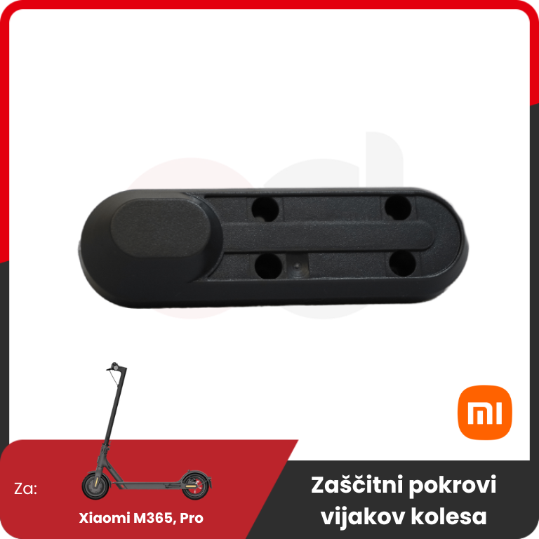 Komplet zaščitnih pokrovčkov z odsevniki za Xiaomi.