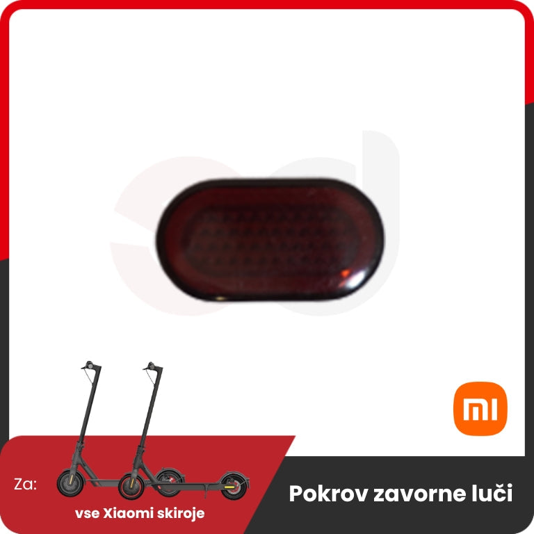 Pokrov zavorne luči za električni skuter Xiaomi.
