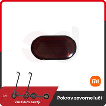 Pokrov zavorne luči za električni skuter Xiaomi.