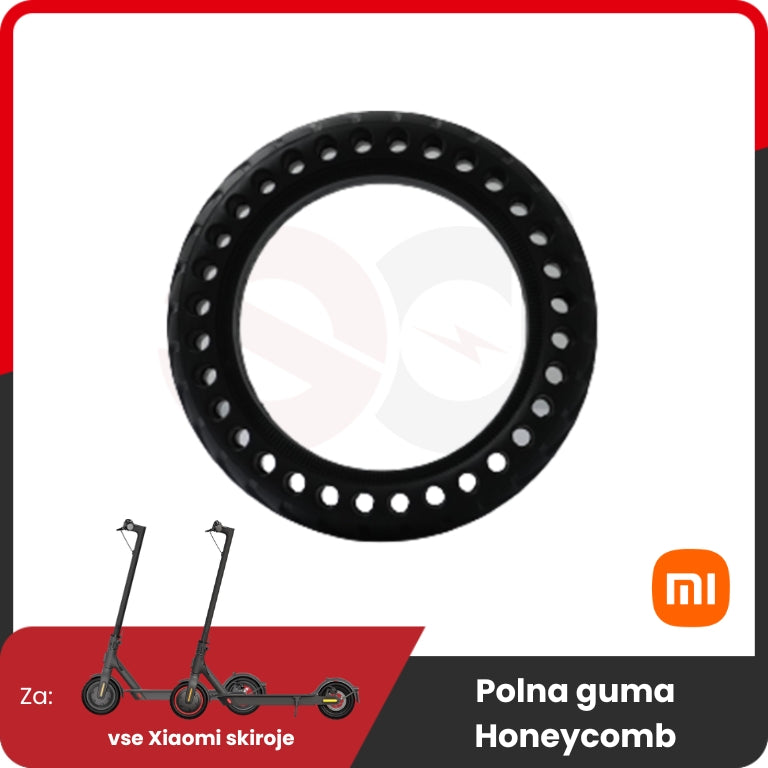 Popolnoma zračna pnevmatika 8.5 za Xiaomi