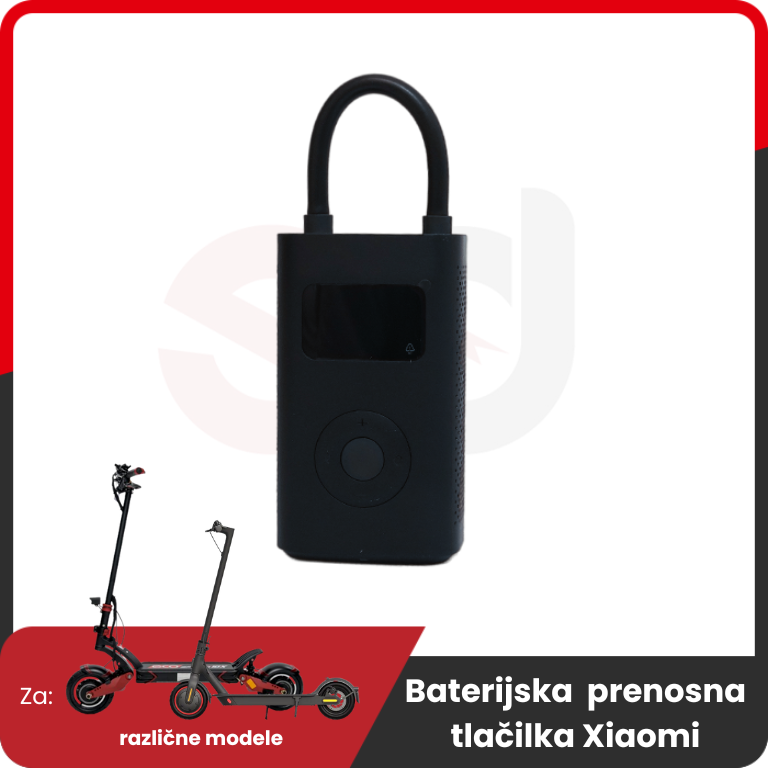 Xiaomi elektronska zračna črpalka