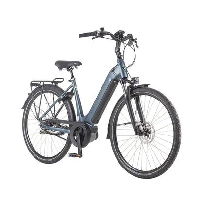 Električno kolo Puch C 5 5, odlikuje ga eleganten dizajn in robusten okvir za udobno vožnjo.
