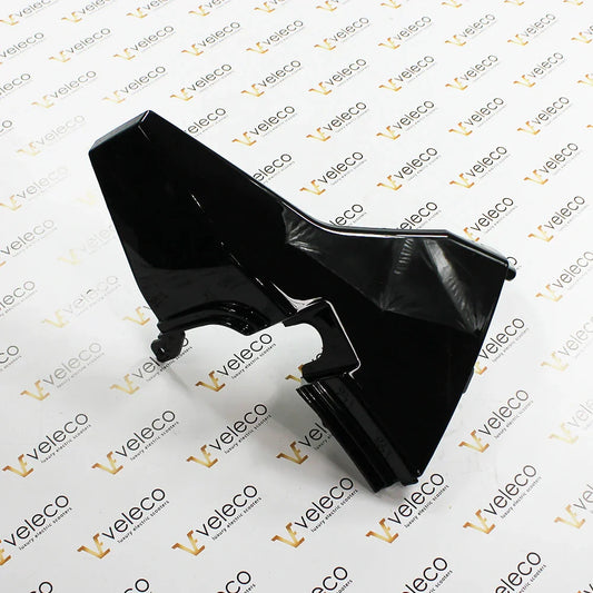 Stranski ščitnik črn zadnja leva svetilka Veleco SAGITTA