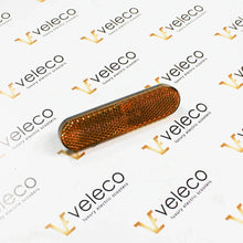 Odsevna rumena črta spredaj Veleco Sagitta