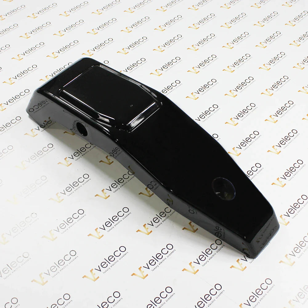 Black swingarm covers front Veleco Sagitta