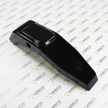 Black swingarm covers front Veleco Sagitta